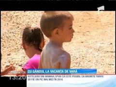 Tarifele de la mare sunt foarte mici