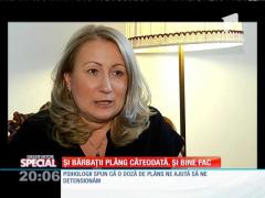 SPECIAL! Şi băieţii plâng câteodată