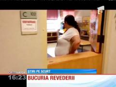 Prima zi de creşă: O să te topeşti după reacţia acestei fetiţe!