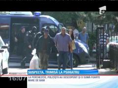 Ana Zaharia, profesoara de 64 de ani acuzată că şi-a ucis şi tranşat soţul, nu a recunoscut nimic