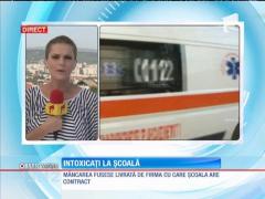 11 copii şi o învăţătoare au făcut toxiinfecţie alimentară. Ce mâncare a declanșat reacția
