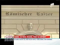 SPECIAL! Hanul cu regi, regine, poeţi şi artişti