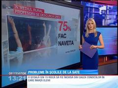 Şcolile de la sate riscă să fie închise. Din ce cauză elevii ar putea sta acasă