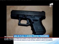 Un urs uriaş de pluș, folosit ca seif de un traficant din Sydney