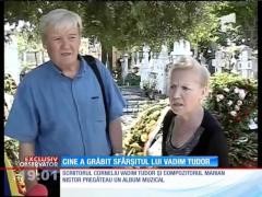 Fratele şi sora lui Corneliu Vadim Tudor acuză! Sfârşitul ”Tribunului” ar fi fost grăbit de cei care au încercat să-i ia partidul