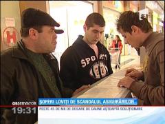 Falimentul ASTRA îi lasă pe şoferi fără soluţii!