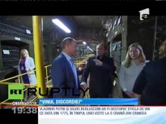 Vladimir Putin şi Silvio Berlusconi, acuzați că au băut de vin de 240 de ani, parte din istoria Ucrainei