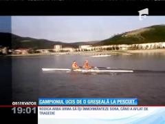 Update! Tragedie în sportul românesc. Un tânăr canotor s-a stins la doar 26 de ani