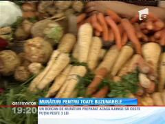 EXCLUSIV! Cum umplem mai eficient şi mai ieftin cămara cu murături