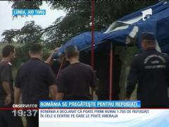 România se pregătește pentru exodul refugiaților. Zeci de corturi au fost așezate în judeţul Timiș