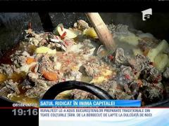 Rural Fest a adunat bucureştenii pe bulevardul Kiseleff