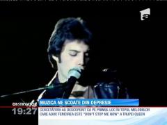 Melodia "Don't stop me now" a trupei Queen, prima în topul melodiilor care îi fac pe oameni să uite de supărări