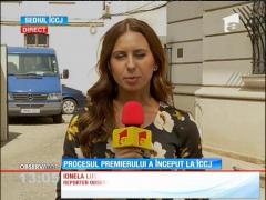 Procesul premierului Victor Ponta a început la Instanţa Supremă