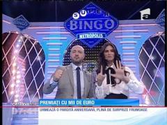 Românii sunt premiaţi cu mii de euro la Superbingo Metropolis