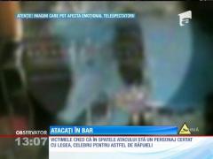 Doi bărbaţi au fost atacaţi cu furci şi topoare, într-un bar din Dej. Ce au declarat martorii