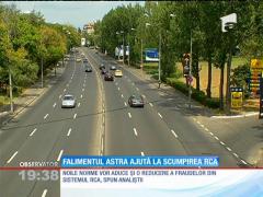 Falimentul ASTRA nu-i lasă fără bani doar pe şoferii implicaţi în accidente