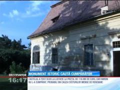 Licitaţie deschisă pentru vânzarea Castelului Teleki