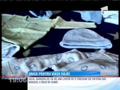 Gravida lovită pe o trecere de pietoni din Braşov e încă în comă