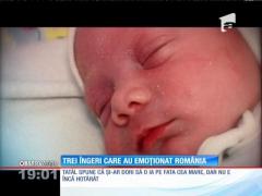 O mamă şi-a abandonat în maternintate triplelete