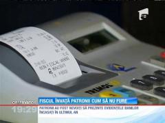 Fiscul învaţă patronii români cum să nu fure statul