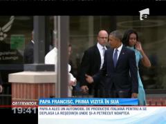 Papa Francisc, prima vizită în Statele Unite. Suveranul Pontif va lua cuvântul în faţa Congresului american