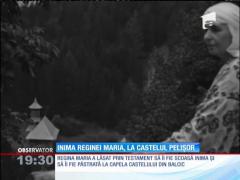 Inima Reginei Maria se întoarce la castelul Pelişor