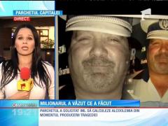 Omul de afaceri de origine turcă care a ucis un poliţist nu este afectat de fapta sa