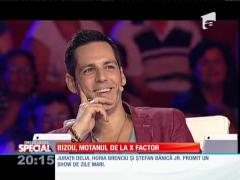 Special! Bizou, motanul de la X Factor