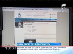 Vladimir Putin, sfidat de un fost prieten. De la ce  a început "marea răfuială"