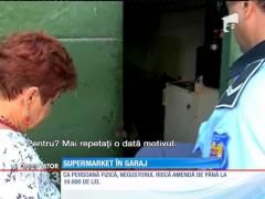 Un român de 65 de ani şi-a deschis un magazin în garajul din faţă blocului. În ce județ a avut loc grozăvia