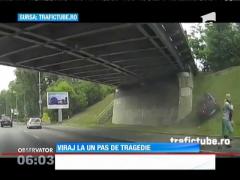 Tentativă de omor la volan, la fântâna Mioriţa, în Bucureşti