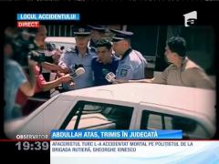 Omul de afaceri de origine turcă care a ucis un poliţist riscă închisoare pe viaţă