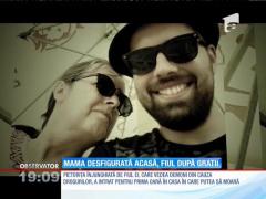 Mamă înjunghiată de fiul ei, care vedea demoni din cauza drogurilor, a ajuns acasă. Fiul, după gratii