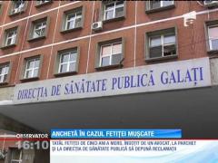 Anchetă în cazul fetei mușcate de câini, în curtea spitalului din Târgu Bujor