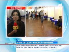 24 de mii de locuri de muncă disponibile