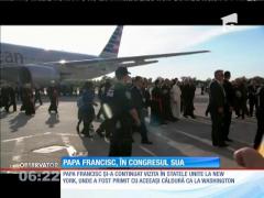 Papa Francisc, discurs istoric în Congresul Statelor Unite