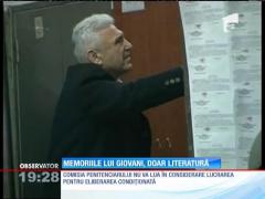 Giovani Becali şi-a scris memoriile după gratii. Lucrarea nu îi va reduce pedeapsa