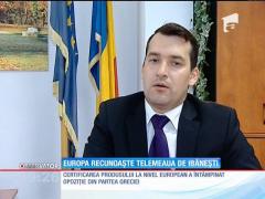 Telemeaua de Ibănești va obține recunoaștere la Bruxelles