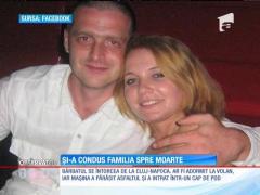 Un bărbat din Dej a adormit la volan și și-a ucis familia