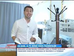 Unele post-liceale sanitare acceptă să înscrie persoane care spun că nu vor veni la cursuri