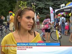 Femeile gravide promovează mersul pe bicicletă