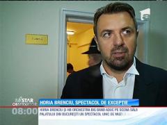 Horia Brenciu, spectacol de excepție la Sala Palatului