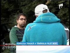 Alin, pilotul care s-a prăbușit cu girocopterul, descoperise de puțină vreme plăcerea de a zbura