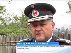 Un bebeluş de doar 10 luni a murit într-o explozie, în Galați