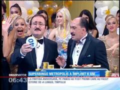 SuperBingo Metropolis a împlinit 6 ani! 10 bingomani au câştigat premii de mii de euro
