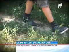 Copil descoperit mort, după patru luni de la dispariție