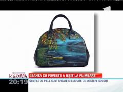 SPECIAL! Geanta cu poveste a ieșit la plimbare