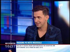 Keo şi Alexandra Ungureanu, pasionați de cultura franceză