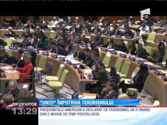 Summit organizat de Statele Unite pe tema combaterii extremismului şi terorismului