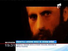 Au început demersurile pentru canonizarea părintelui Arsenie Boca